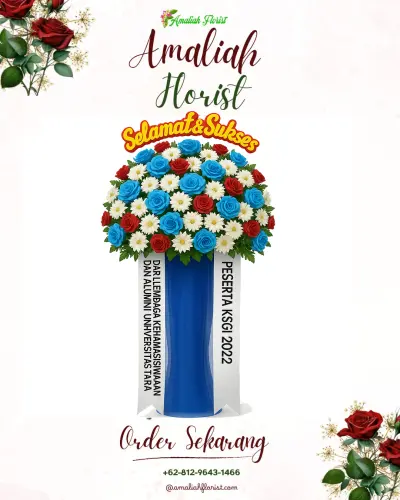 Standing Flower di Cimone Jaya